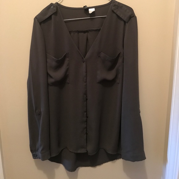 H&M Tops Hm Work Shirt Poshmark